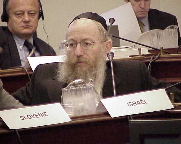 Rav Yaakov Litzman
